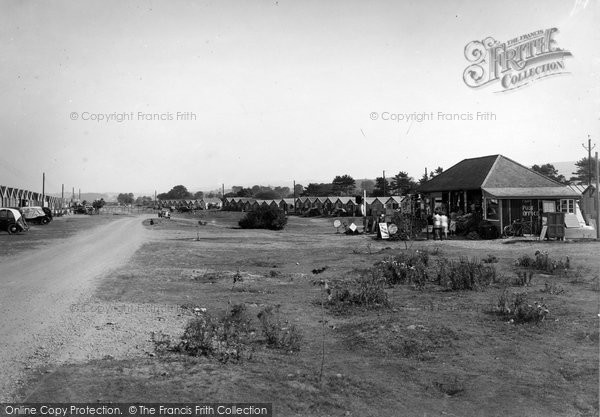 Photo of Dunster, Beach 1940