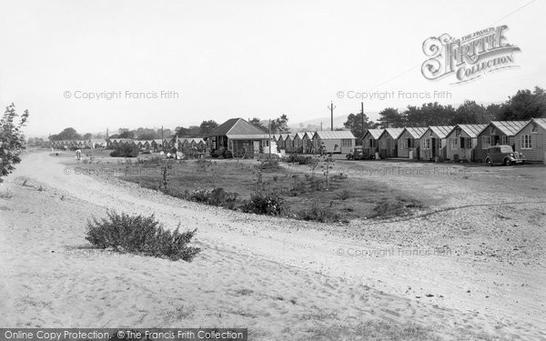 Photo of Dunster, Beach 1940