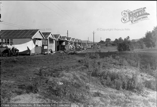 Photo of Dunster, Beach 1940