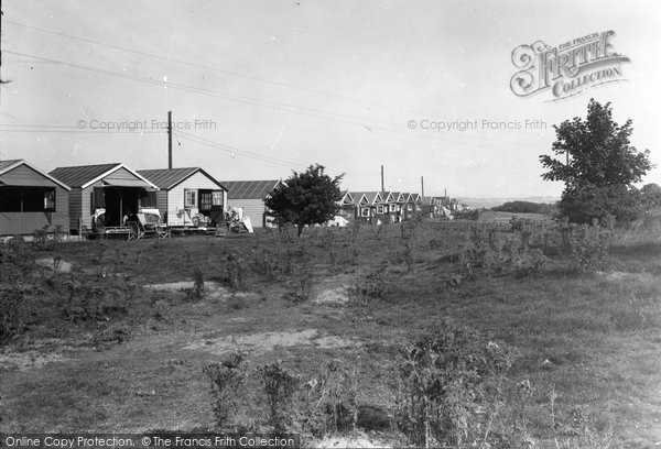 Photo of Dunster, Beach 1940