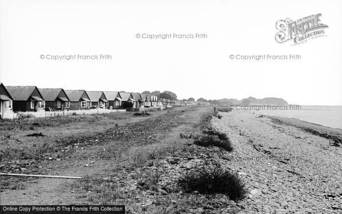 Photo of Dunster, Beach c.1960