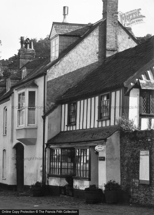 Photo of Dunster, Bed And Breakfast c.1938