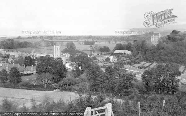Photo of Dunster, c.1883