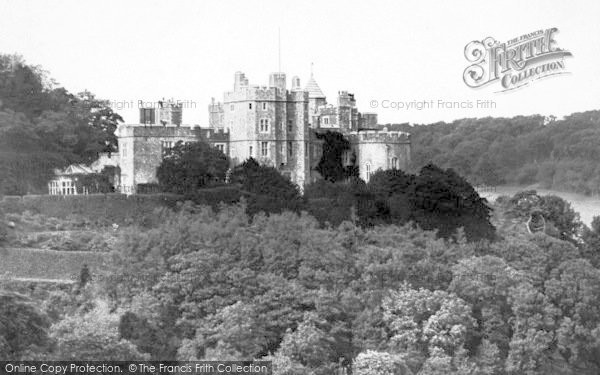 Photo of Dunster, Castle 1888