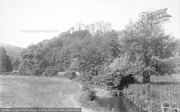 Photo of Dunster, Castle 1890