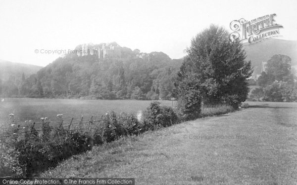 Photo of Dunster, Castle 1892