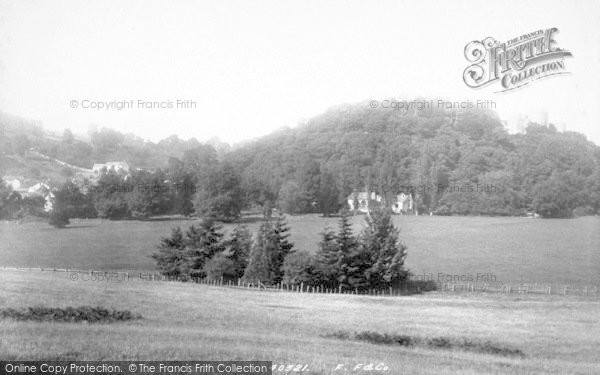Photo of Dunster, Castle 1897