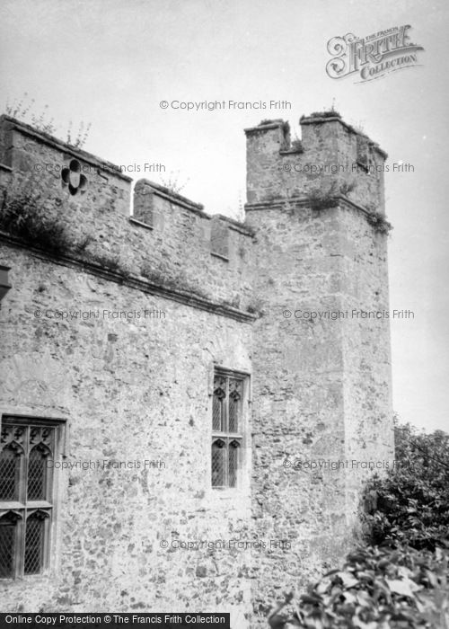 Photo of Dunster, Castle 1950