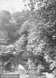 Castle And Bridge 1888, Dunster