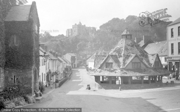Photo of Dunster, Castle And Yarn Market 1938