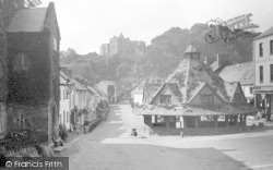 Castle And Yarn Market 1938, Dunster