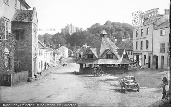 Photo of Dunster, Castle And Yarn Market c.1910