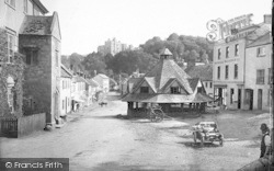 Castle And Yarn Market c.1910, Dunster