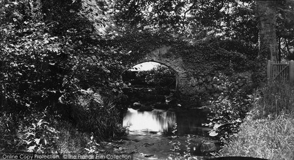 Photo of Dunster, Castle Bridge c.1871