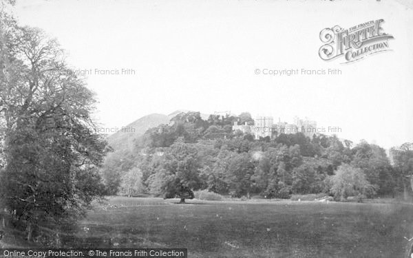 Photo of Dunster, Castle c.1875