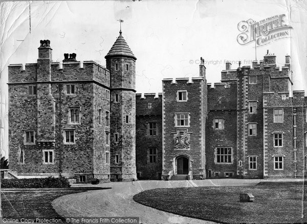 Photo of Dunster, Castle c.1875