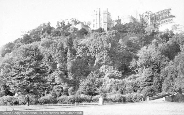 Photo of Dunster, Castle From The Lawn 1888