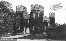 Castle, Gate House 1888, Dunster