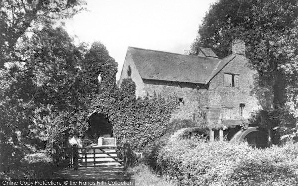 Photo of Dunster, Castle, The Mill 1890