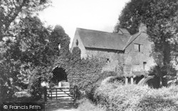 Castle, The Mill 1890, Dunster
