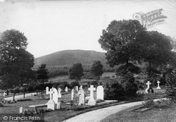 Cemetery 1888, Dunster