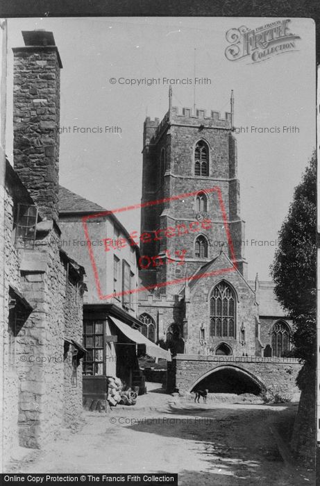 Photo of Dunster, Church 1906