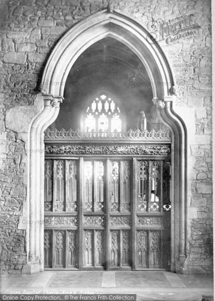Photo of Dunster, Church, Arch And Screen 1888