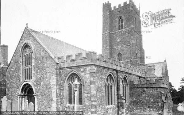 Photo of Dunster, Church c.1938