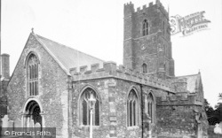 Church c.1938, Dunster