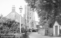 Church c.1960, Dunster