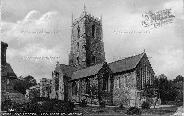 Photo of Dunster, Church Of St George c.1883