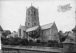 Church Of St George From The East 1888, Dunster