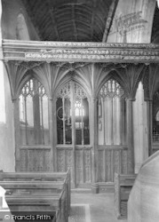 Church Screen 1888, Dunster