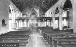 Church Screen c.1938, Dunster