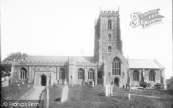 Church South 1890, Dunster