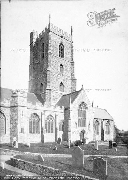Photo of Dunster, Church Tower 1888