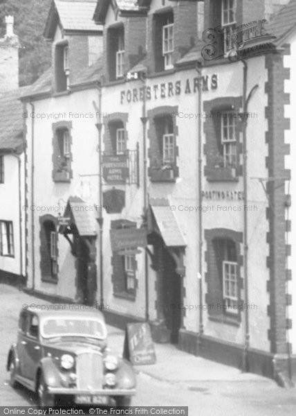 Photo of Dunster, Foresters Arms 1938