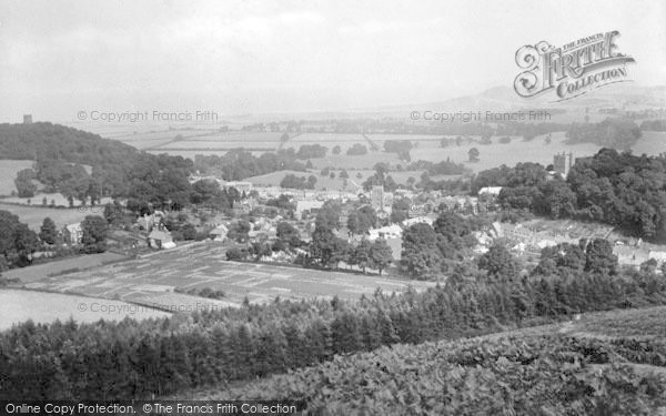Photo of Dunster, From Grabhurst 1903