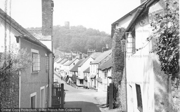 Photo of Dunster, From The Castle c.1960