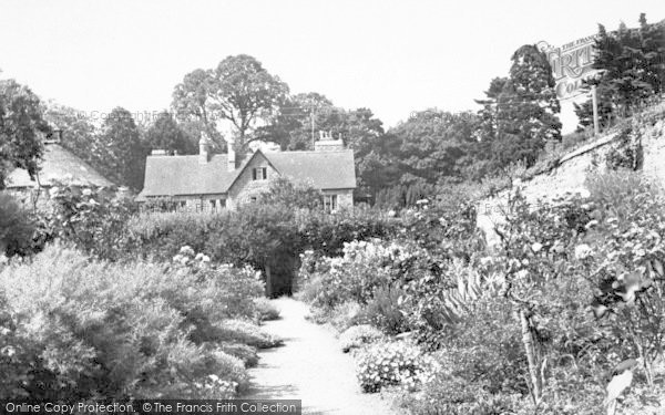 Photo of Dunster, Garden Of Remembrance c.1960