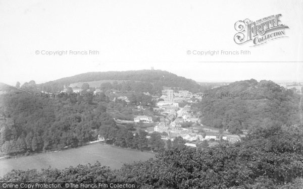 Photo of Dunster, General View 1903