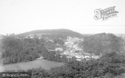 General View 1903, Dunster