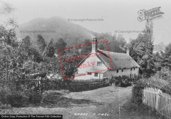 Photo of Dunster, Grabhurst 1897
