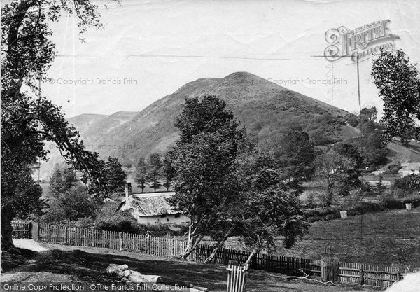 Photo of Dunster, Grabhurst From The Deer Park c.1875