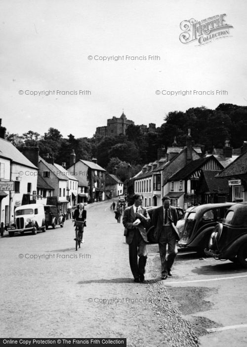 Photo of Dunster, High Street 1950