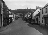 High Street And Conygar Tower 1938, Dunster