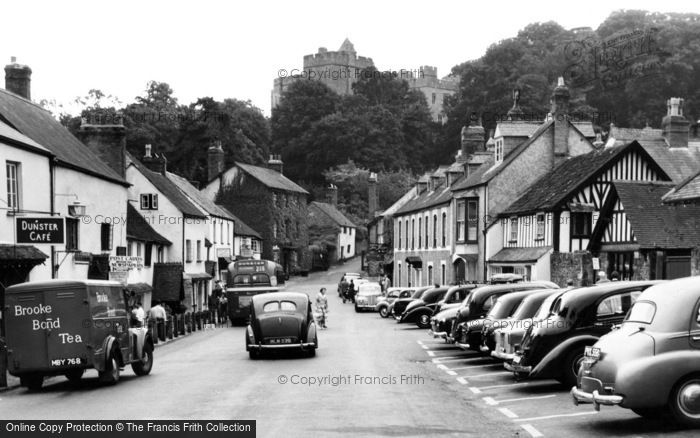 Photo of Dunster, High Street c.1960