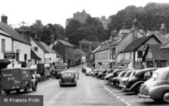 High Street c.1960, Dunster