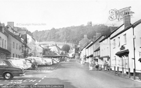 Photo of Dunster, High Street c.1965