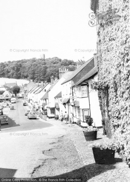 Photo of Dunster, High Street c.1965